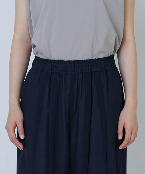 LOISIR（ロワズィール）の「【MTサイズ有り】コットンレイヤードパンツ（その他パンツ・レディース・ピンク/ネイビー・M/MT）」の21枚目の写真