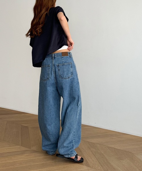 CANAL JEAN ジーンズ デニム デニムパンツ El mar ヨークデニム