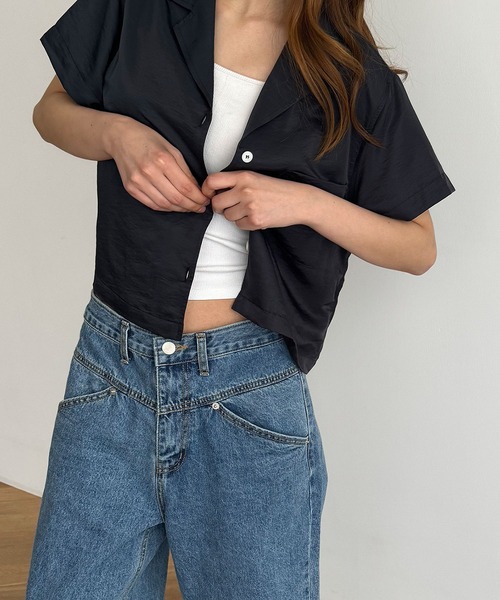 【新品・未使用】CANAL JEAN ヨークデニムパンツ キャナルジーン CANAL JEAN El mar ヨークデニムパンツ