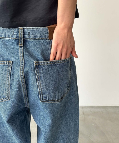 【新品・未使用】CANAL JEAN ヨークデニムパンツ El mar ヨークデニムパンツ（デニムパンツ）｜CANAL JEAN