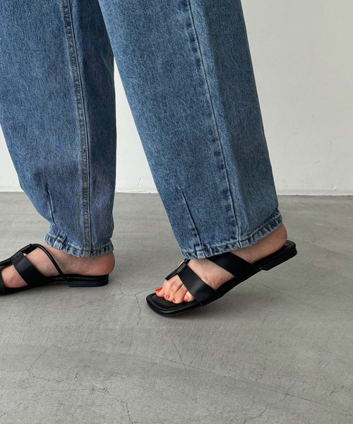 CANAL JEAN（キャナルジーン）の「El mar ヨークデニムパンツ