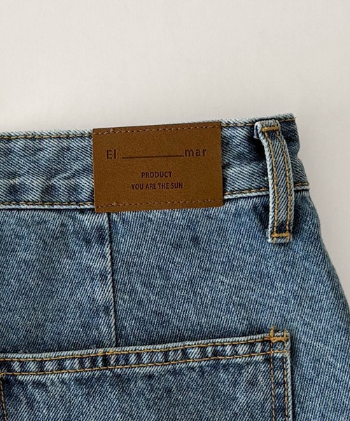 ※1週間限定※新品未使用※CANAL JEAN デニムパンツ El mar ヨークデニムパンツ（デニムパンツ）｜CANAL JEAN