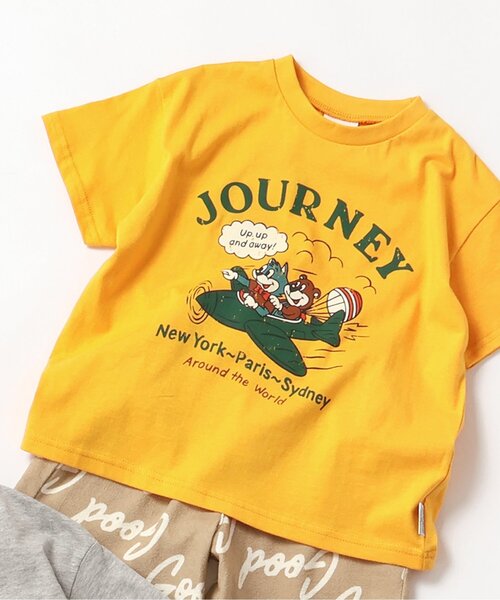 KODAK★大人気★ブリーズポップグラフィック半袖Ｔシャツ♪ セール】【ジュニア対応】POPグラフィック半袖Tシャツ（Tシャツ