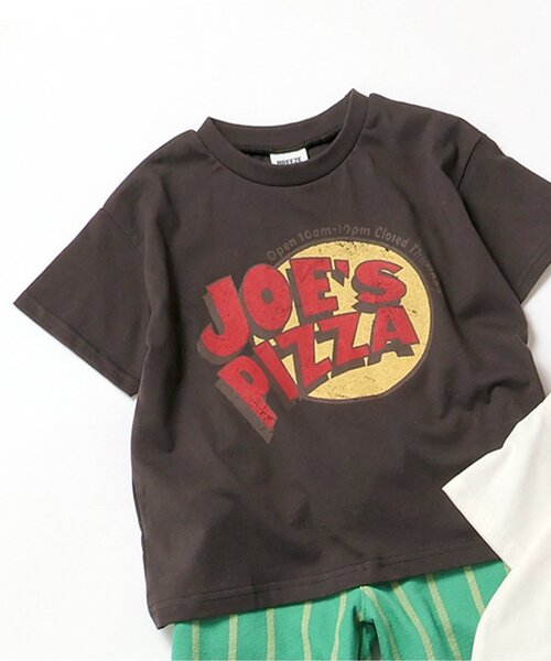 セール】【ジュニア対応】POPグラフィック半袖Tシャツ（Tシャツ