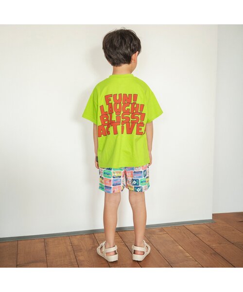 KODAK★大人気★ブリーズポップグラフィック半袖Ｔシャツ♪ セール】【ジュニア対応】POPグラフィック半袖Tシャツ（Tシャツ