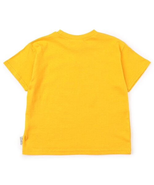 BREEZE(ブリーズ)の「【ジュニア対応】POPグラフィック半袖Tシャツ(Tシャツ/カットソー・キッズ・サーモンピンク/グリーン/ミント/イエロー/チャコール/オフホワイト/ブルー/グレー・90/100/80/110/120/150/130/140)」の17枚目の写真