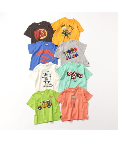 KODAK★大人気★ブリーズポップグラフィック半袖Ｔシャツ♪ セール】【ジュニア対応】POPグラフィック半袖Tシャツ（Tシャツ
