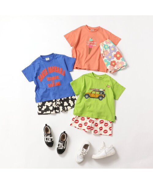 KODAK★大人気★ブリーズポップグラフィック半袖Ｔシャツ♪ セール】【ジュニア対応】POPグラフィック半袖Tシャツ（Tシャツ
