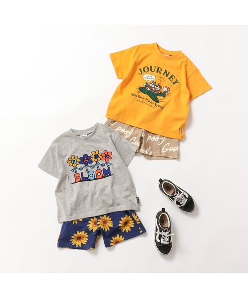 KODAK★大人気★ブリーズポップグラフィック半袖Ｔシャツ♪ セール】【ジュニア対応】POPグラフィック半袖Tシャツ（Tシャツ