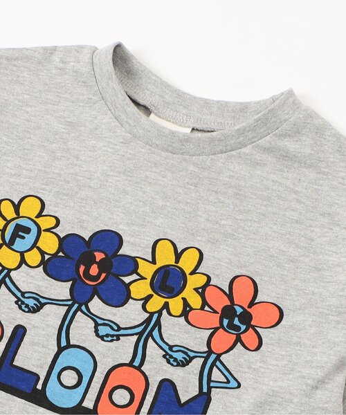 BREEZE(ブリーズ)の「【ジュニア対応】POPグラフィック半袖Tシャツ(Tシャツ/カットソー・キッズ・サーモンピンク/グリーン/ミント/イエロー/チャコール/オフホワイト/ブルー/グレー・90/100/80/110/120/150/130/140)」の9枚目の写真