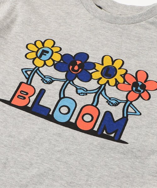 BREEZE(ブリーズ)の「【ジュニア対応】POPグラフィック半袖Tシャツ(Tシャツ/カットソー・キッズ・サーモンピンク/グリーン/ミント/イエロー/チャコール/オフホワイト/ブルー/グレー・90/100/80/110/120/150/130/140)」の10枚目の写真