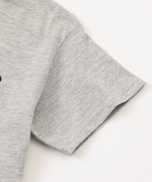 BREEZE(ブリーズ)の「【ジュニア対応】POPグラフィック半袖Tシャツ(Tシャツ/カットソー・キッズ・サーモンピンク/グリーン/ミント/イエロー/チャコール/オフホワイト/ブルー/グレー・90/100/80/110/120/150/130/140)」の11枚目の写真