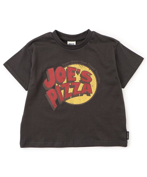 BREEZE(ブリーズ)の「【ジュニア対応】POPグラフィック半袖Tシャツ(Tシャツ/カットソー・キッズ・サーモンピンク/グリーン/ミント/イエロー/チャコール/オフホワイト/ブルー/グレー・90/100/80/110/120/150/130/140)」の17枚目の写真