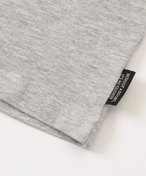 BREEZE(ブリーズ)の「【ジュニア対応】POPグラフィック半袖Tシャツ(Tシャツ/カットソー・キッズ・サーモンピンク/グリーン/ミント/イエロー/チャコール/オフホワイト/ブルー/グレー・90/100/80/110/120/150/130/140)」の19枚目の写真