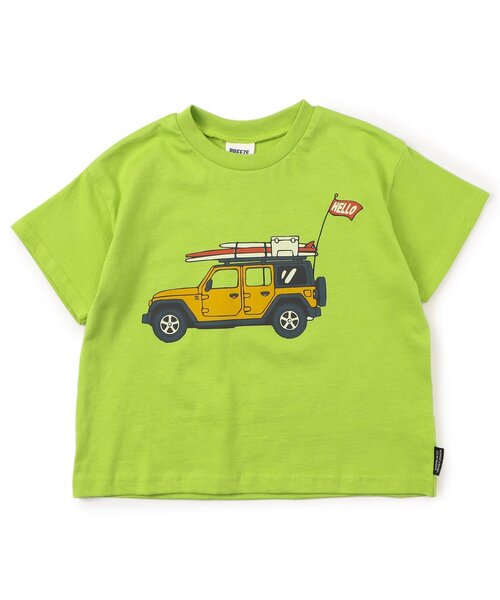 セール】【ジュニア対応】POPグラフィック半袖Tシャツ（Tシャツ