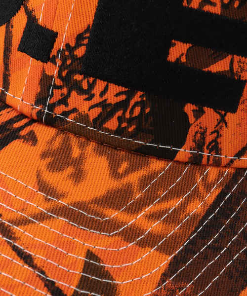 b.Eautiful キャップ　オレンジ b.eautiful キャップ オレンジ