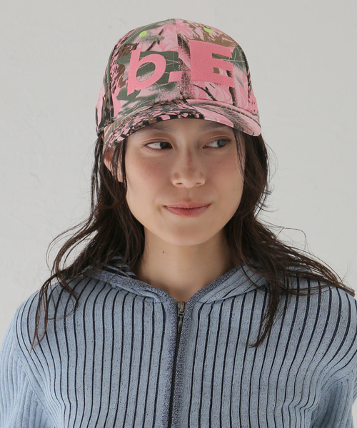 セール】【b.Eautiful/ビューティフル】 b.E Hat C010-HT-008-13