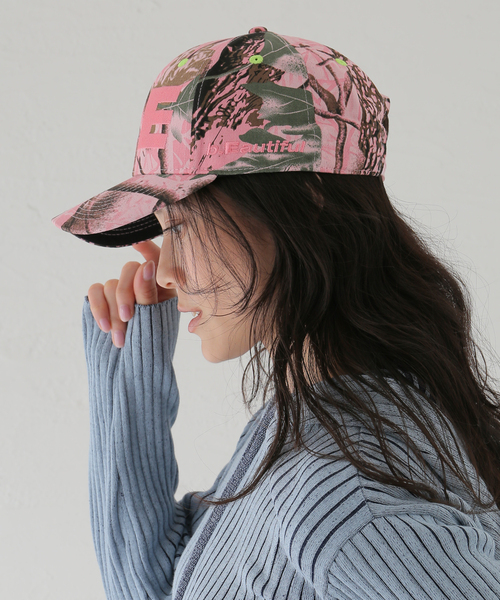 セール】【b.Eautiful/ビューティフル】 b.E Hat C010-HT-008-13