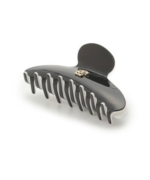 SNIDEL（スナイデル）の「バンスクリップ（バレッタ/ヘアクリップ・レディース・バーガンディー/ミント/ブラック・FREE）」の8枚目の写真