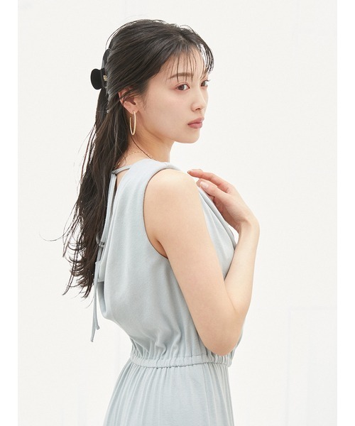 SNIDEL（スナイデル）の「バンスクリップ（バレッタ/ヘアクリップ・レディース・バーガンディー/ミント/ブラック・FREE）」の4枚目の写真