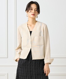 INED（イネド）の「カラミジャケット（テーラードジャケット）」