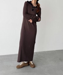 anuke Cocoon Mini Onepiece コクーンミニワンピース/62520305