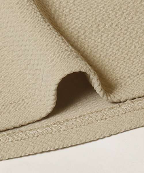 coca（coca）（コカ）の「エンボスフロントジップオールインワン（つなぎ/オールインワン・レディース・ベージュ/ブラック・S/M/L）」の17枚目の写真