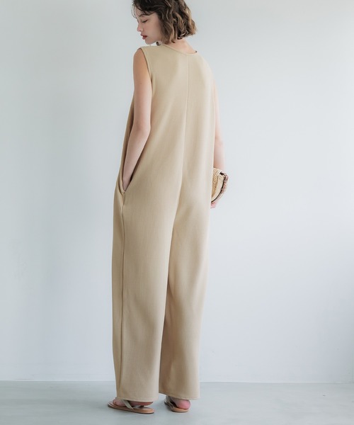 hholic フロントジップオールインワン　36 ivory hholic フロントジップオールインワン 36 ivory - メルカリ