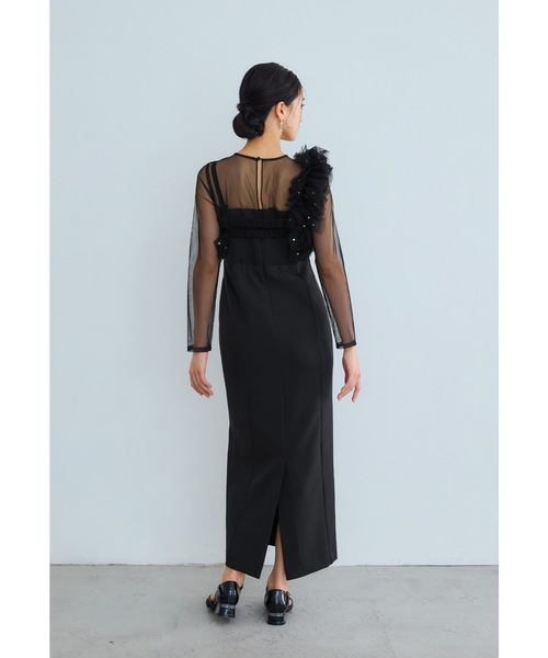 【ANDRESD】 niana パールビスチェドレス 2点セット ANDRESD】 niana パールビスチェドレス 2点セット niana パール