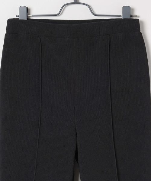 JEANASIS（ジーナシス）の「サイドスリットカプリパンツ/497969（その他パンツ・レディース・ブラック・FREE）」の5枚目の写真