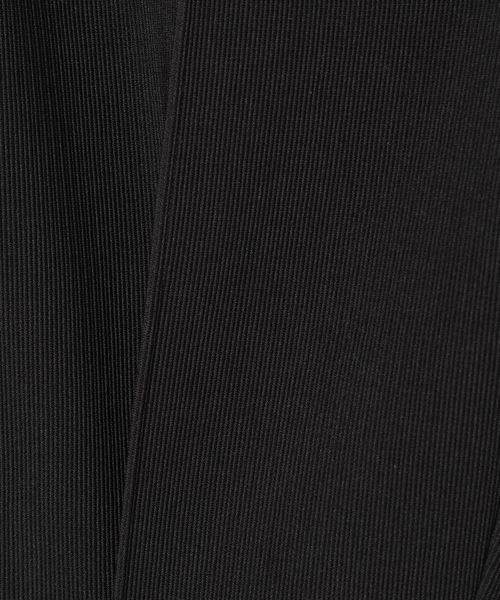 JEANASIS（ジーナシス）の「サイドスリットカプリパンツ/497969（その他パンツ・レディース・ブラック・FREE）」の2枚目の写真