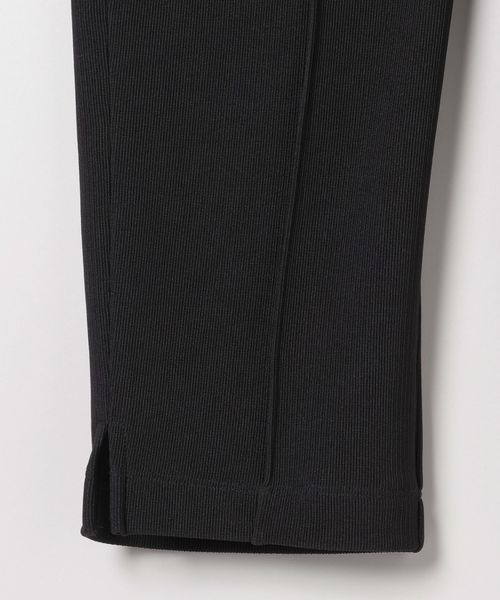 JEANASIS（ジーナシス）の「サイドスリットカプリパンツ/497969（その他パンツ・レディース・ブラック・FREE）」の4枚目の写真