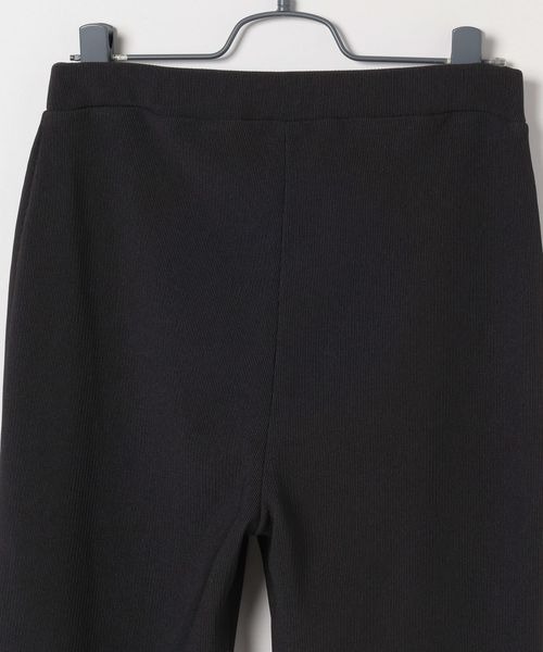 JEANASIS（ジーナシス）の「サイドスリットカプリパンツ/497969（その他パンツ・レディース・ブラック・FREE）」の3枚目の写真