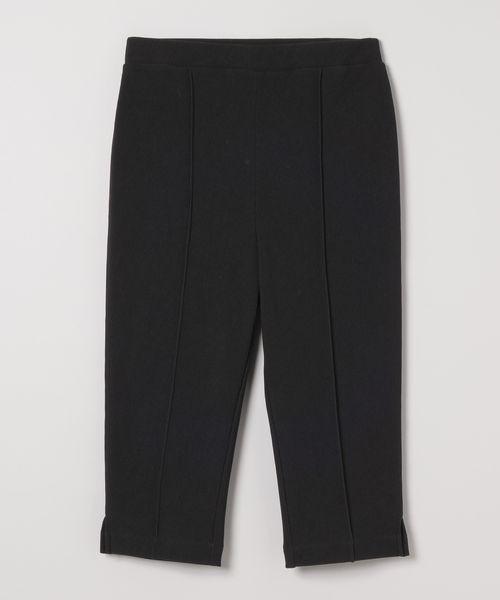 JEANASIS（ジーナシス）の「サイドスリットカプリパンツ/497969（その他パンツ・レディース・ブラック・FREE）」の7枚目の写真