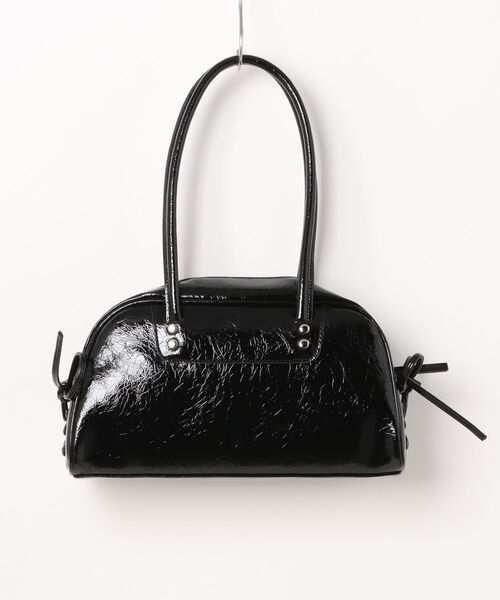 PAGEBOY（ページボーイ）の「レースアップボストンBAG（ショルダーバッグ・レディース・シルバー/ブラック・FREE）」の15枚目の写真