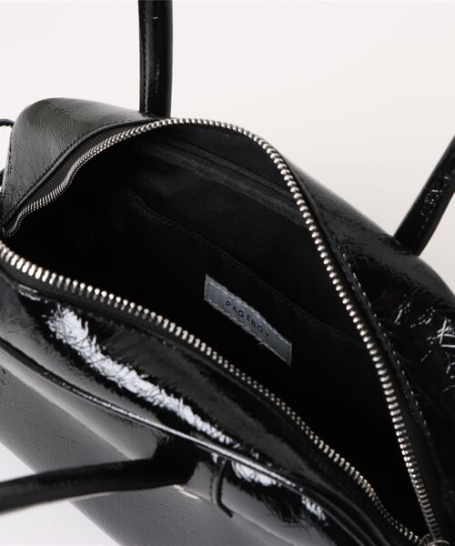PAGEBOY（ページボーイ）の「レースアップボストンBAG（ショルダーバッグ・レディース・シルバー/ブラック・FREE）」の13枚目の写真