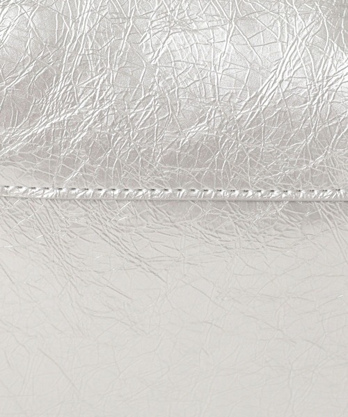 PAGEBOY（ページボーイ）の「レースアップボストンBAG（ショルダーバッグ・レディース・シルバー/ブラック・FREE）」の19枚目の写真