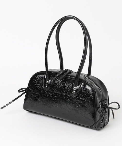 PAGEBOY（ページボーイ）の「レースアップボストンBAG（ショルダーバッグ・レディース・シルバー/ブラック・FREE）」の18枚目の写真