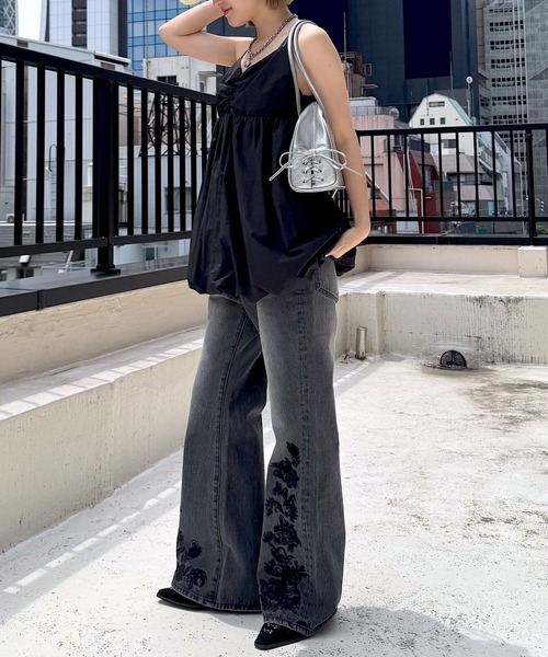 PAGEBOY（ページボーイ）の「レースアップボストンBAG（ショルダーバッグ・レディース・シルバー/ブラック・FREE）」の22枚目の写真