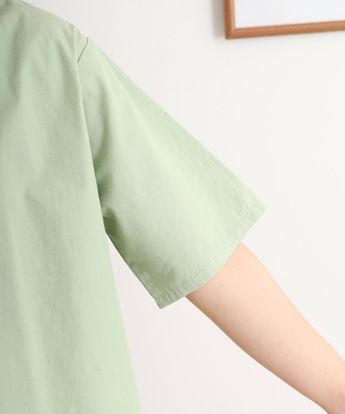 Emago(イマゴ)の「EMAGO 花刺繍ブラウス(シャツ/ブラウス・レディース・ホワイト/オリーブ/ブラック・FREE)」の13枚目の写真