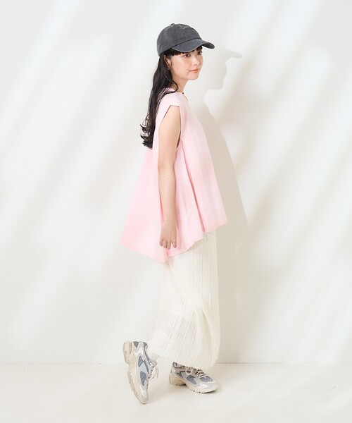 セール】<UVカット/接触冷感>COOLPASS ショルダータックフレンチ