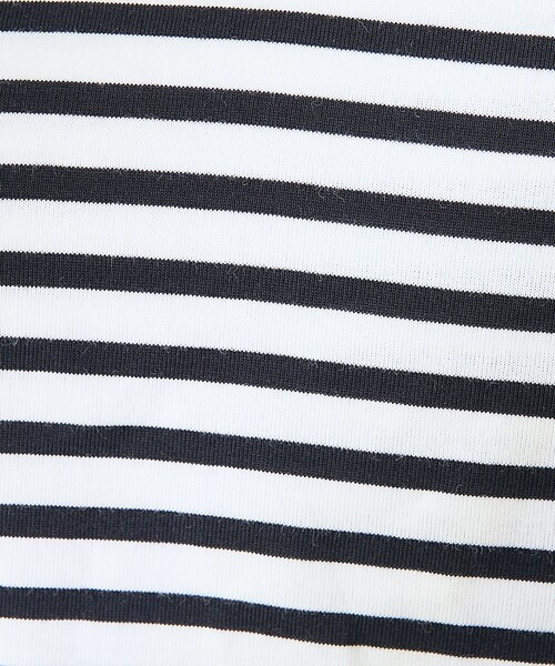 FREAK'S STORE(フリークスストア)の「<UVカット/接触冷感>COOLPASS ショルダータックフレンチスリーブ フレアTシャツ/クールパス(Tシャツ/カットソー・レディース・オフホワイト/その他13/ピンク/キャメル/ブラック・フリ-)」の6枚目の写真