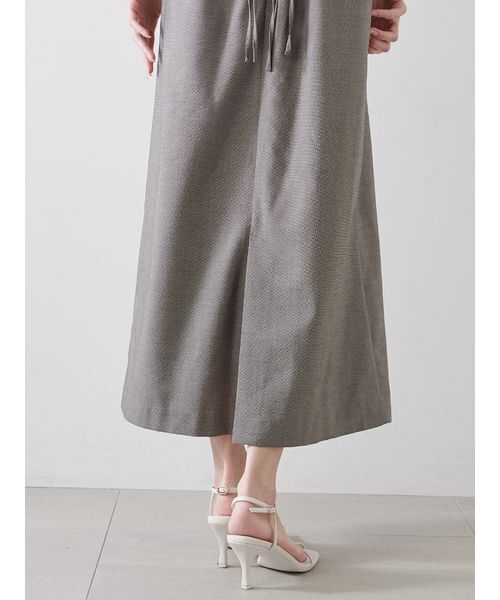 SNIDEL（スナイデル）の「バイカラーバリエワンピース