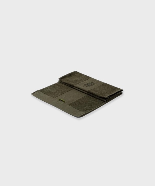 Hippopotamus（ヒポポタマス）の「Hippopotamus/ヒポポタマス×N.HOOLYWOOD/エヌハリウッド コットン＆バンブー フェイスタオル（タオル・メンズ・グレー/ダークカーキ/ベージュ・FREE）」の3枚目の写真