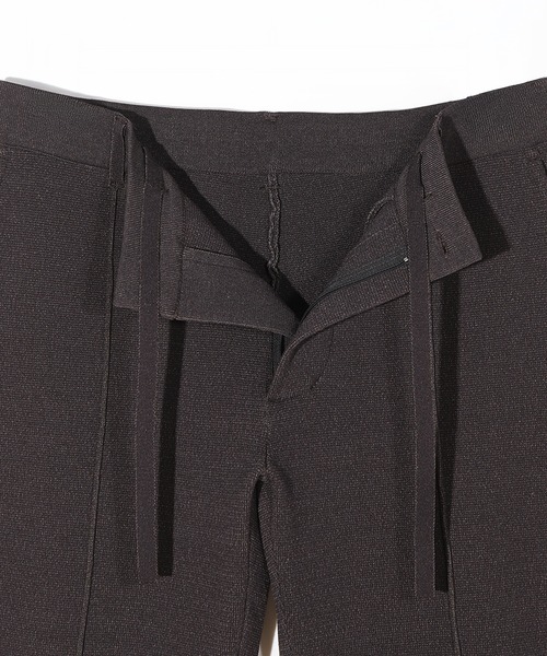 MEN'S BIGI（メンズビギ）の「【ACTIVE TAILOR/アクティブテイラー】ミラノリブニットパンツ＜マシンウォッシャブル＞（その他パンツ・メンズ・ブラウン系その他/ブラック/ネイビー・04/03/01/02）」の16枚目の写真