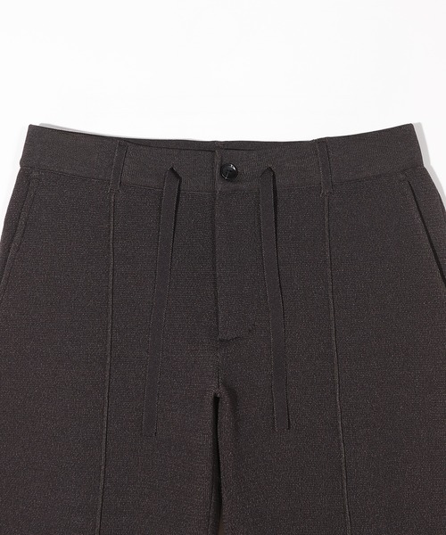 MEN'S BIGI（メンズビギ）の「【ACTIVE TAILOR/アクティブテイラー】ミラノリブニットパンツ＜マシンウォッシャブル＞（その他パンツ・メンズ・ブラウン系その他/ブラック/ネイビー・04/03/01/02）」の15枚目の写真