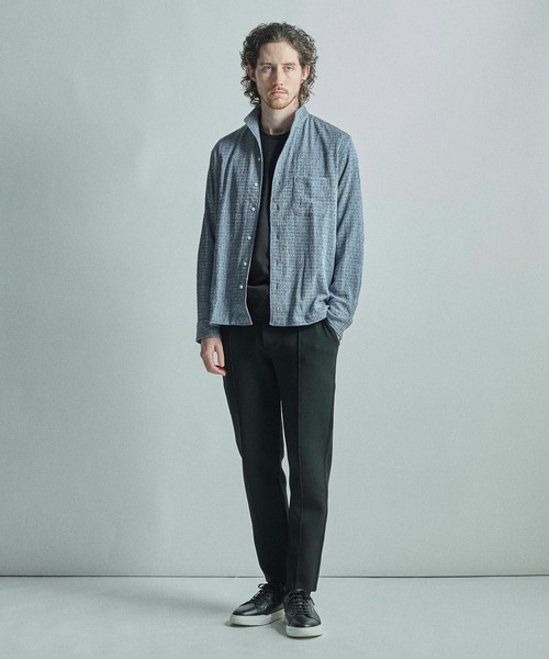 MEN'S BIGI（メンズビギ）の「【ACTIVE TAILOR/アクティブテイラー】ミラノリブニットパンツ＜マシンウォッシャブル＞（その他パンツ・メンズ・ブラウン系その他/ブラック/ネイビー・04/03/01/02）」の13枚目の写真