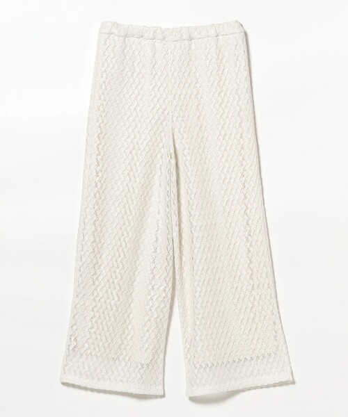 Ray BEAMS / ラッセル レース パンツ 楽天市場】【SALE／50%OFF】Ray BEAMS / ラッセル レース パンツ