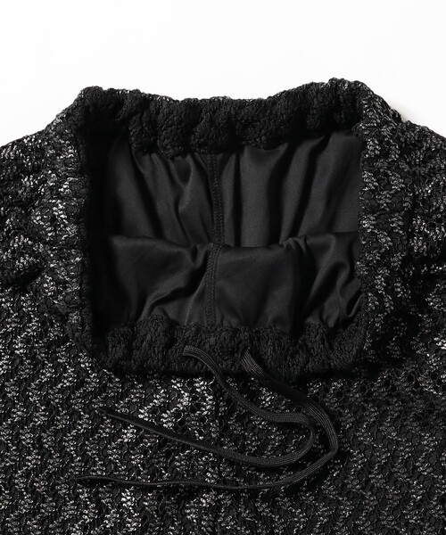 Ray BEAMS（レイビームス）の「箔プリント レース イージー パンツ（その他パンツ・レディース・オフホワイト/ブラック・ONE SIZE）」の19枚目の写真