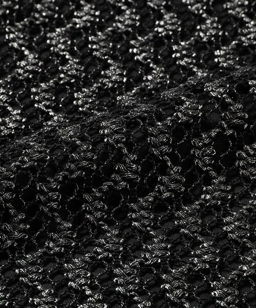 Ray BEAMS（レイビームス）の「箔プリント レース イージー パンツ（その他パンツ・レディース・オフホワイト/ブラック・ONE SIZE）」の20枚目の写真